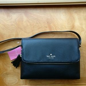 🆕 Kate Spade Annalise Leather Crossbody Bag